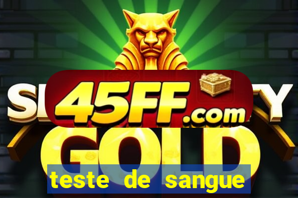 teste de sangue gravidez positivo em pdf